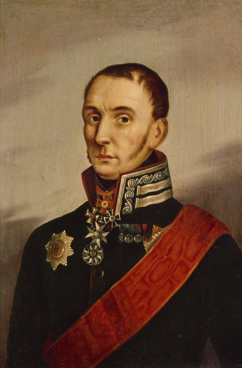 Baronet Sir James Wylien muotokuva 1768-1854, 1800-luvun ensimmäinen neljännes tekijältä Unbekannt