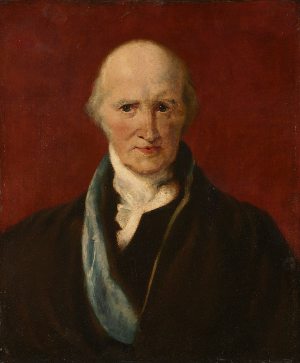 Muotokuva Benjamin Westistä, 1818 tai uudempi. tekijältä Unbekannt