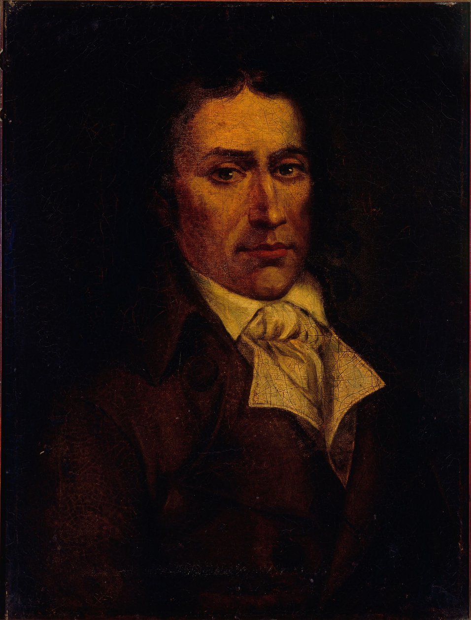 Camille Desmoulinsin muotokuva 1760-1794, 1792. tekijältä Unbekannt