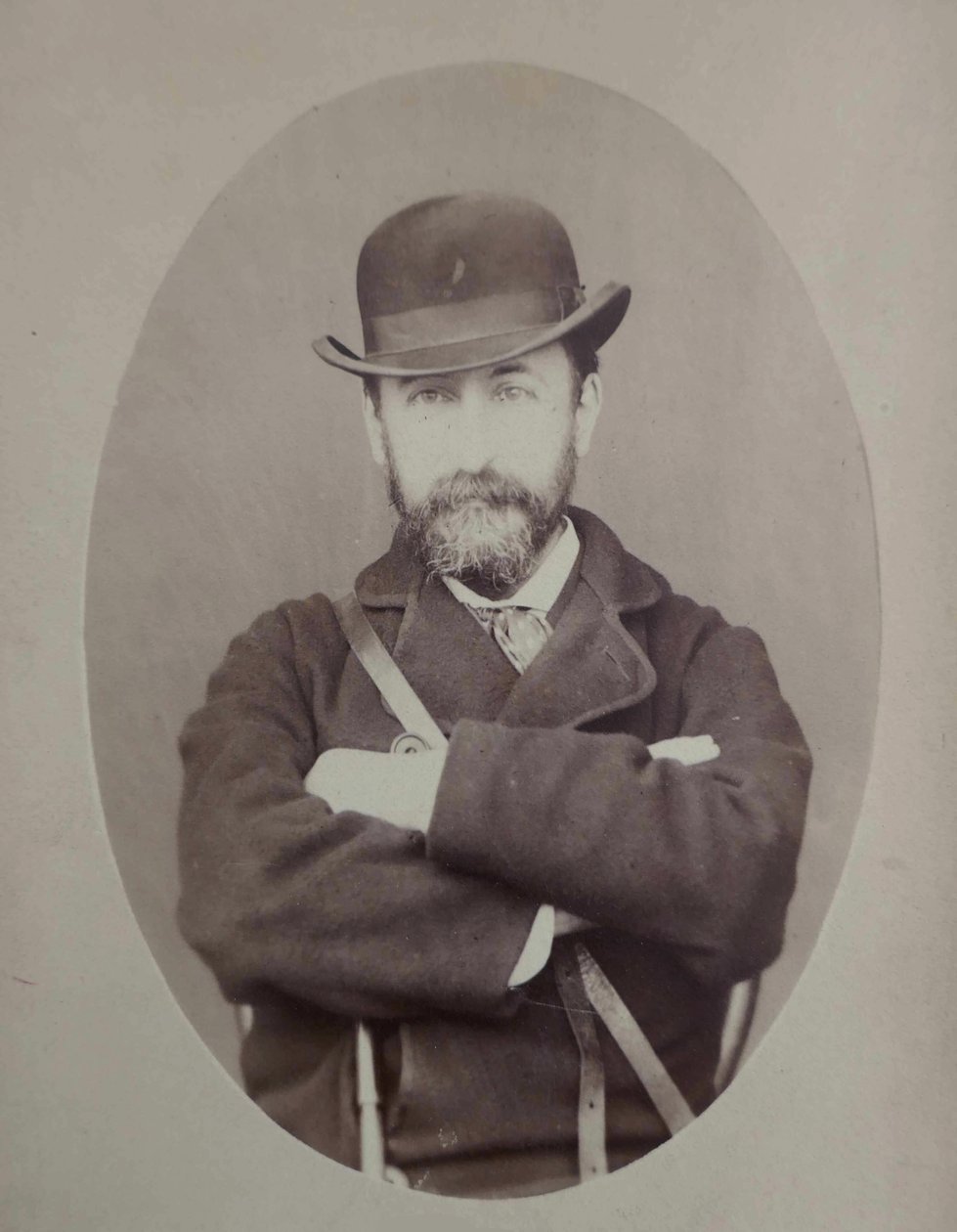Camille Saint-Saensin muotokuva 1835-1921, 1870. tekijältä Unbekannt