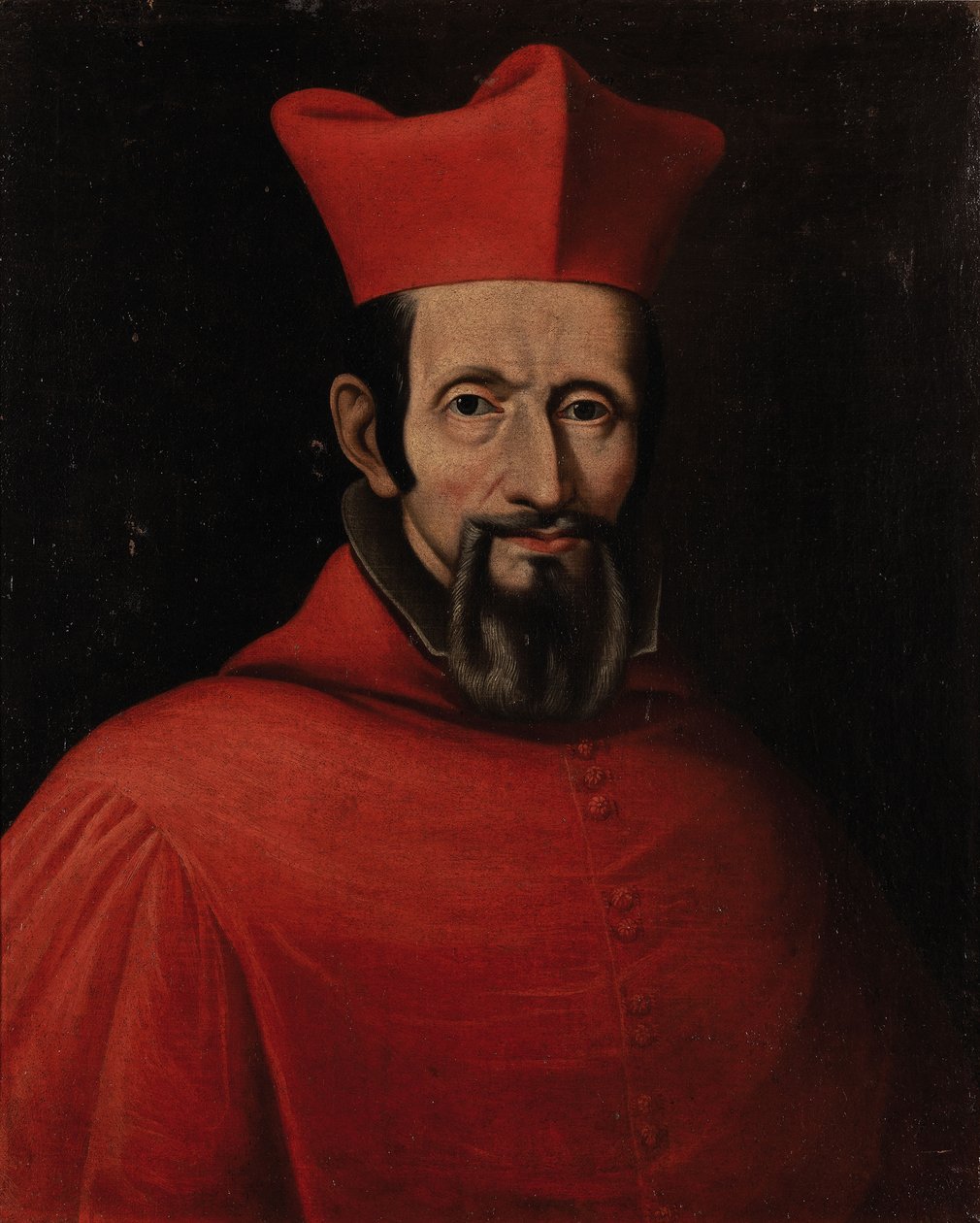 Kardinaali Cesare Montin muotokuva 1593-1650, 1600-luvun loppu. tekijältä Unbekannt