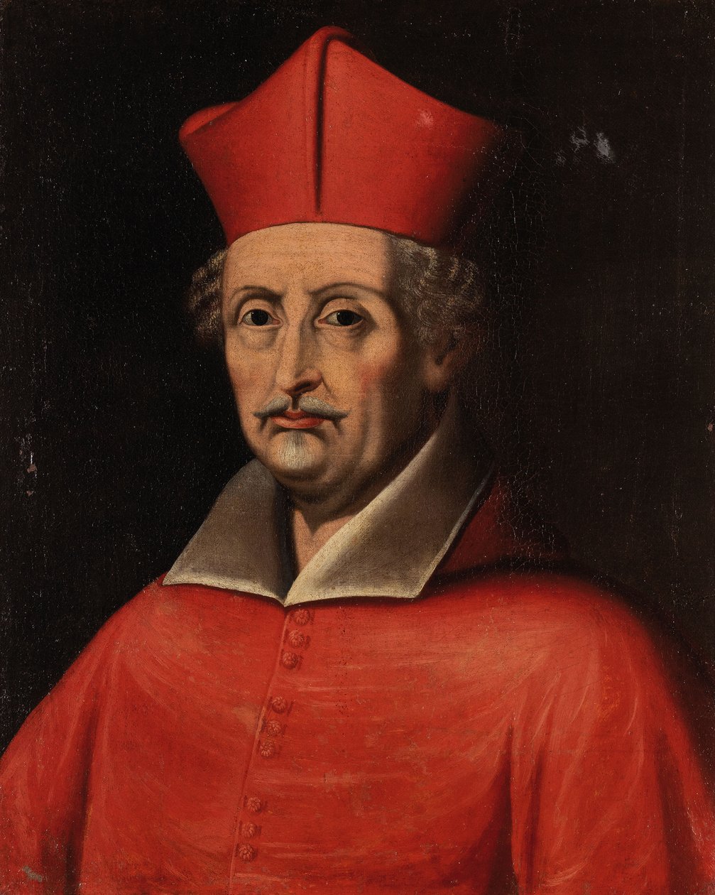 Kardinaali Federico Borromeon muotokuva 1564-1631, 1600-luvun toinen puolisko. tekijältä Unbekannt