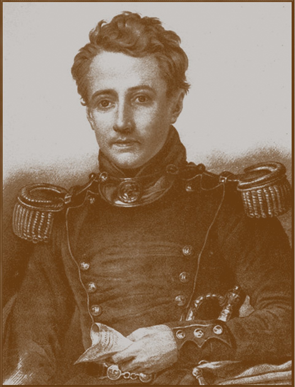 Kaarlen, kreivi Léonin muotokuva 18061881, 1800-luku tekijältä Unbekannt