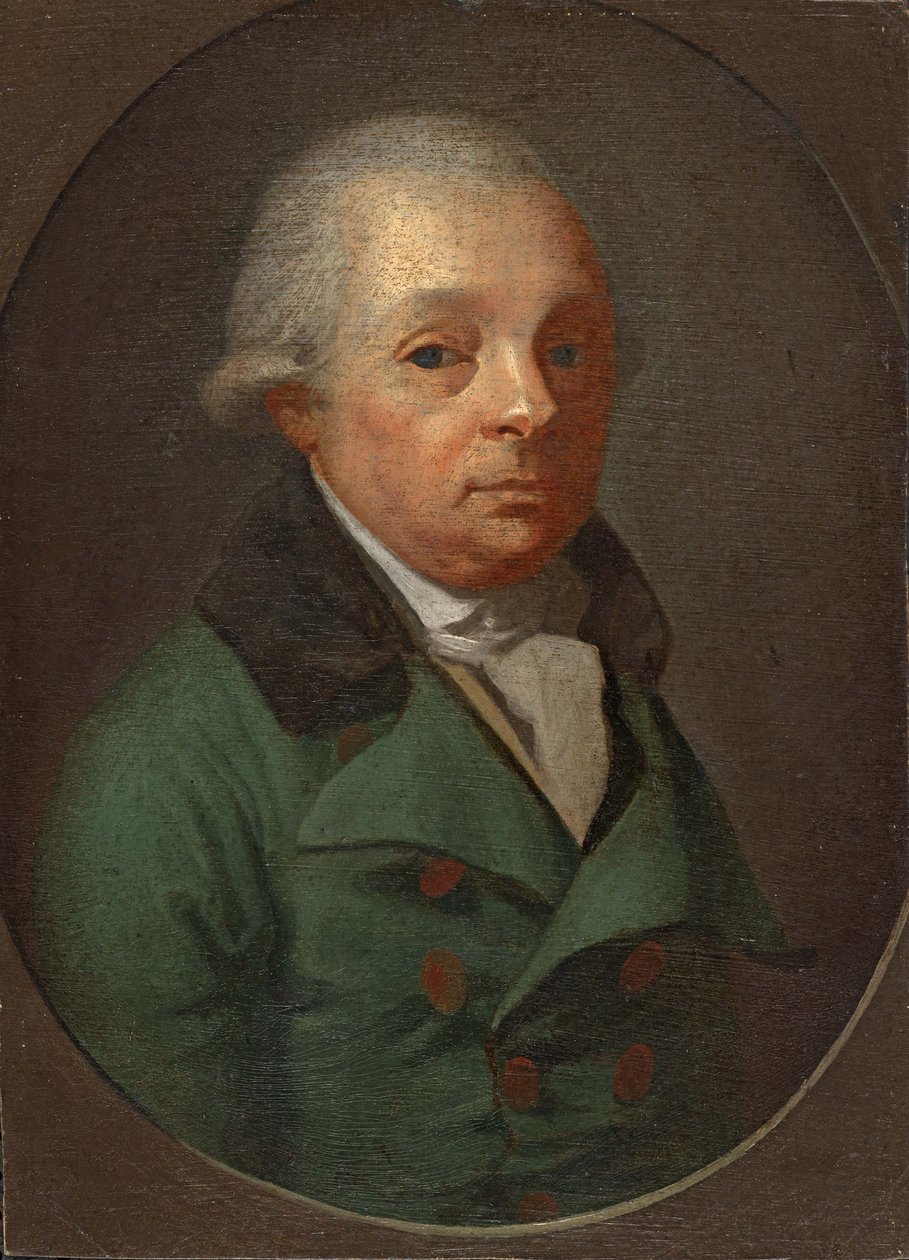 Muotokuva Charles Frederickistä, Badenin suurherttuasta 1728-1811 tekijältä Unbekannt