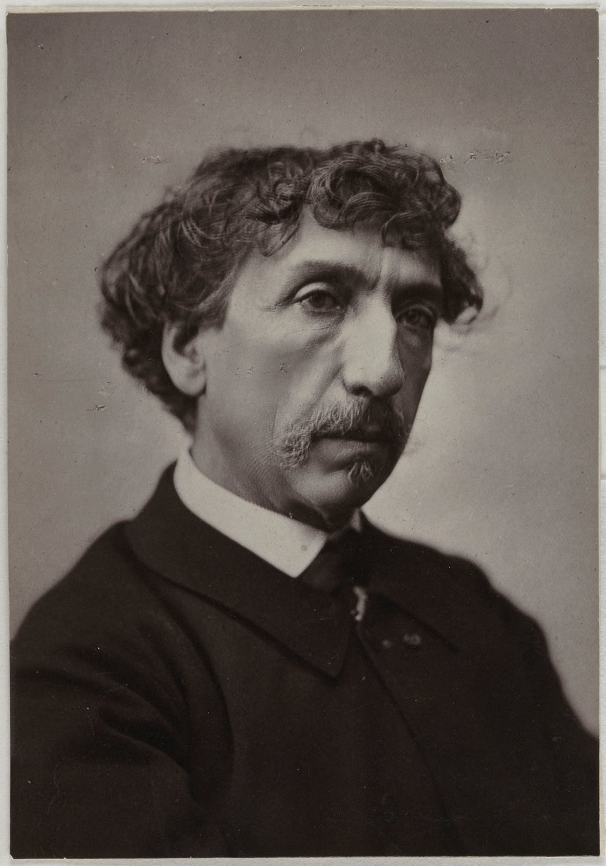 Charles Garnierin muotokuva 1825-1898. tekijältä Unbekannt