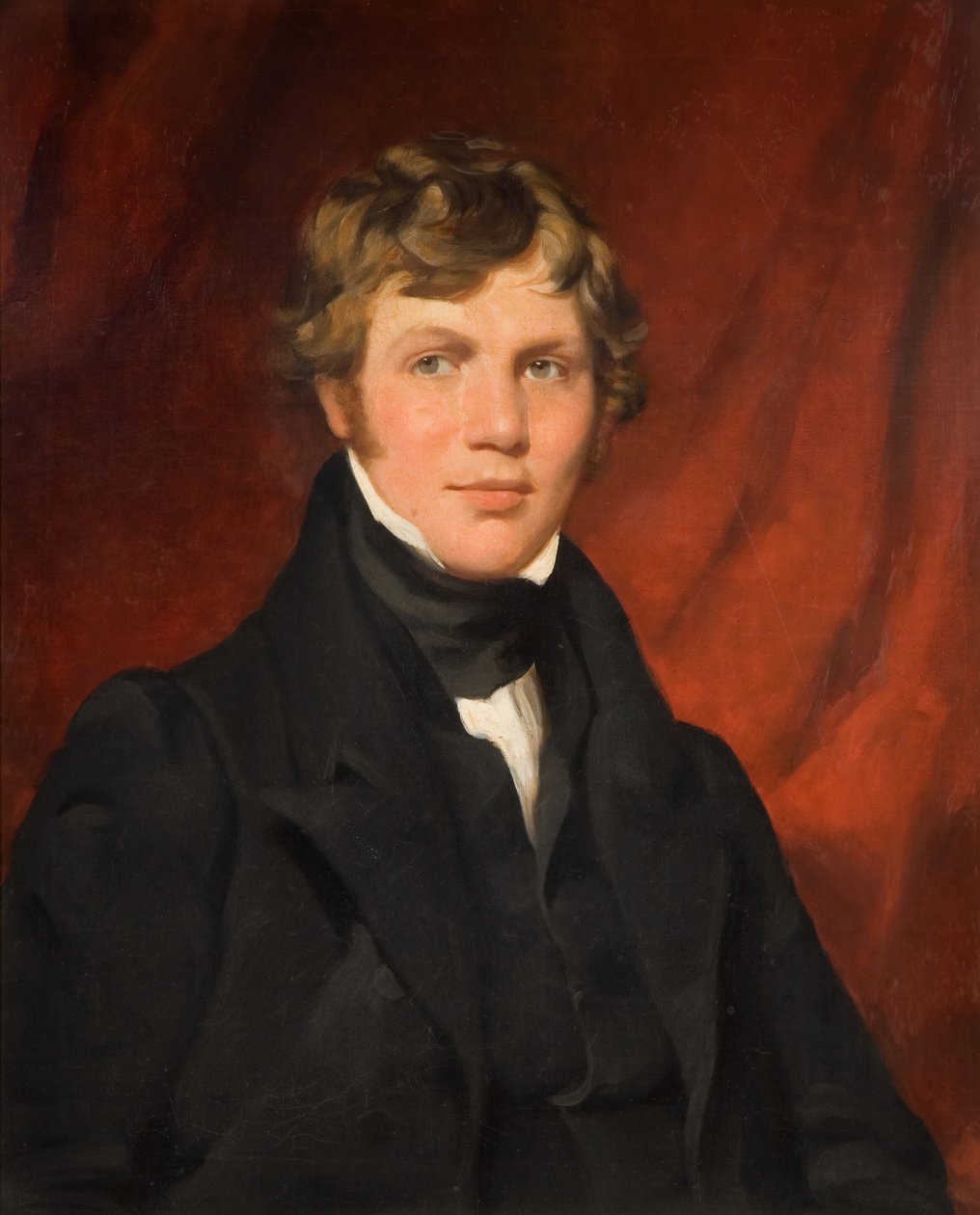Charles Pembertonin muotokuva, 1800-1850. tekijältä Unbekannt