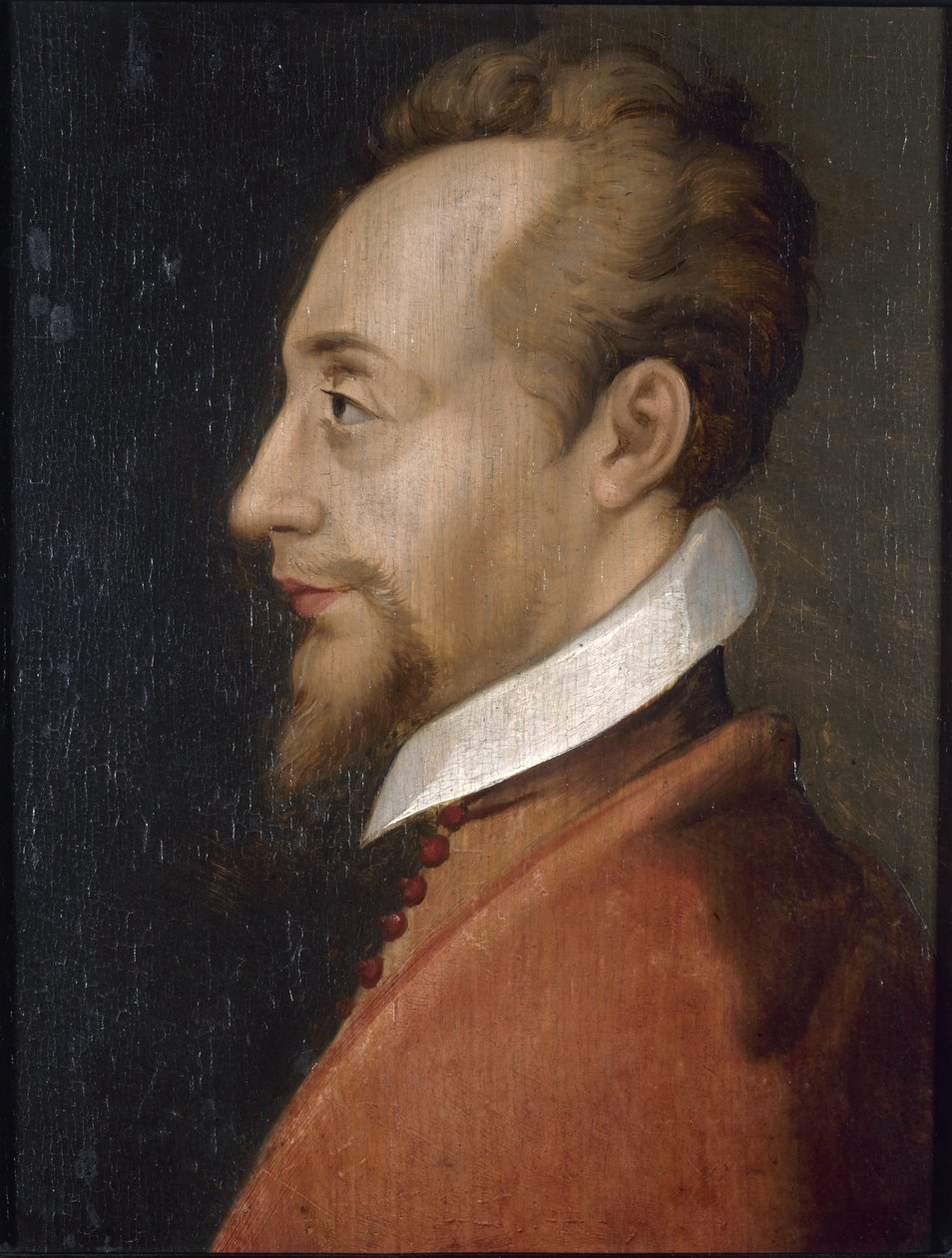 Charles de Bourbon de Vendomen muotokuva 1523-1590, 1580. tekijältä Unbekannt