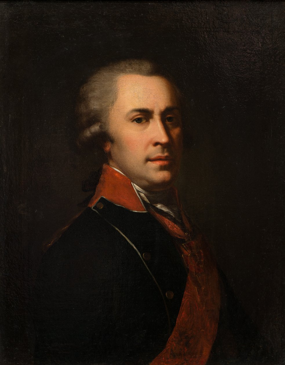 Kreivi Aleksei Ivanovitš Musin-Puškinin muotokuva 1744-1817, 1700-luvun loppu. tekijältä Unbekannt