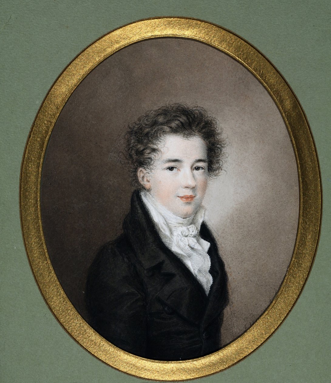 Kreivi Aleksanteri M. Gortšakovin muotokuva 1798-1883, n. 1815 tekijältä Unbekannt