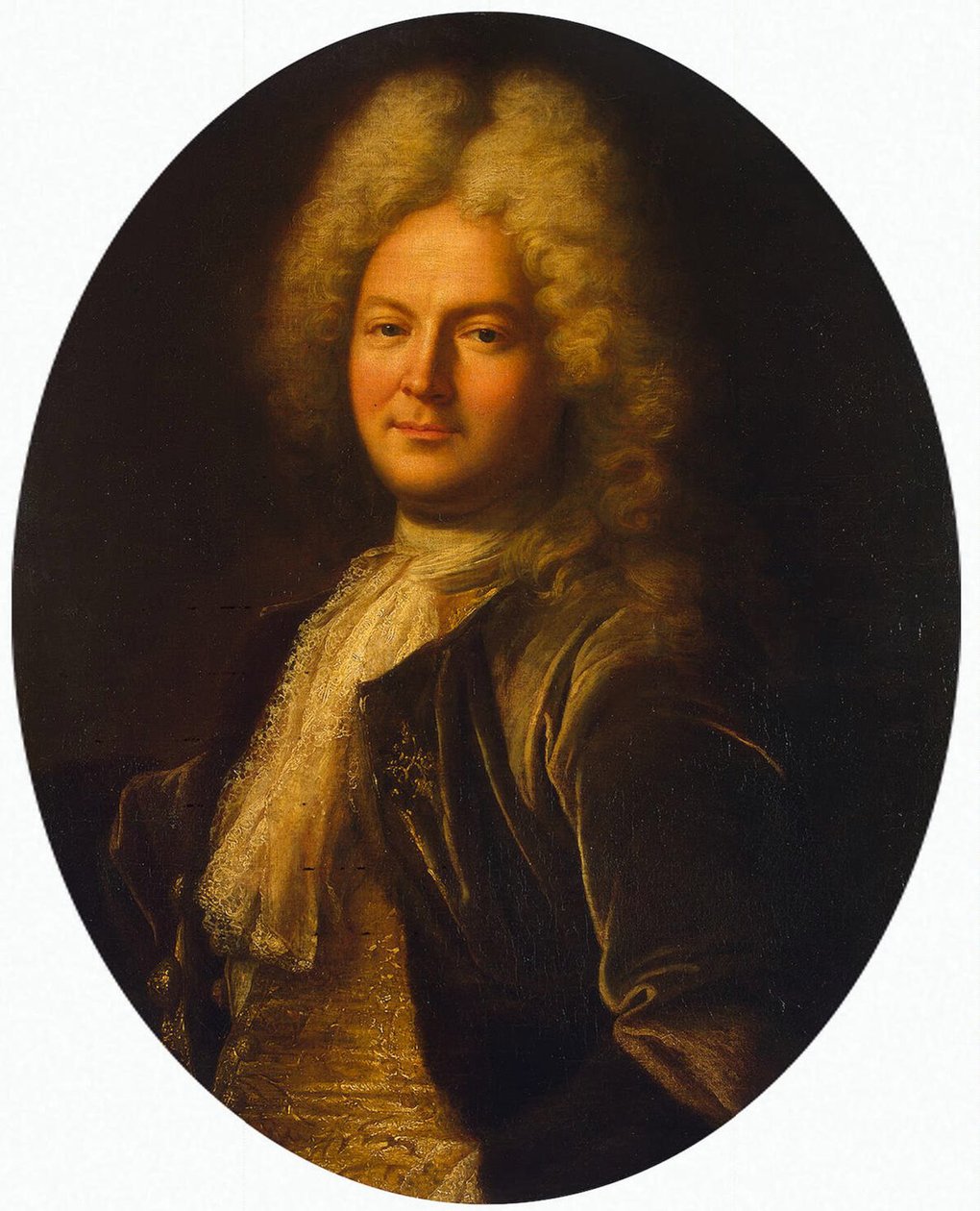 Kreivi Andrei Artamonovich Matveevin muotokuva 16661728, 1706 tekijältä Unbekannt