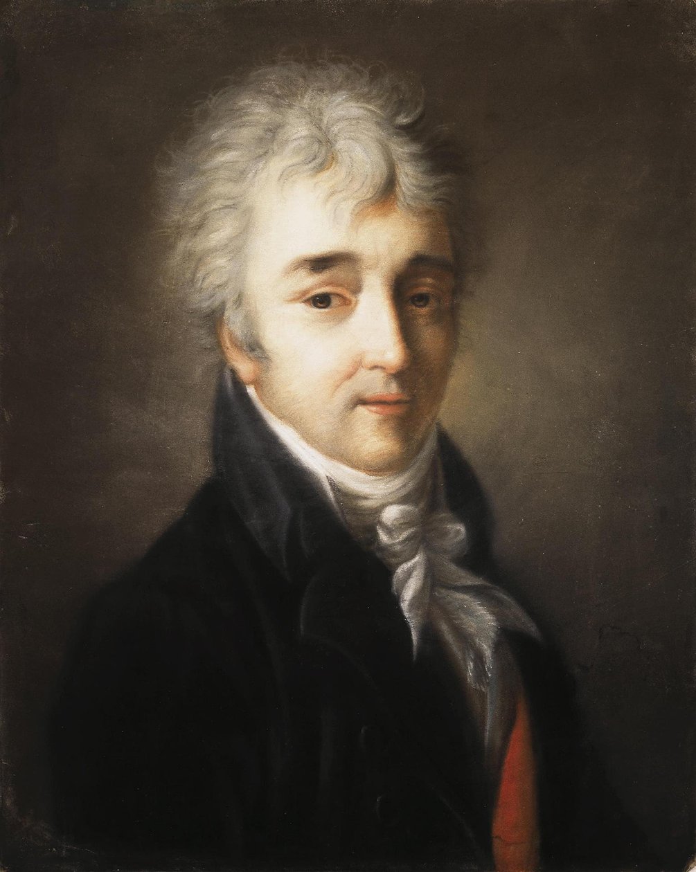 Kreivi Andrei Kirillovich Razumovskin muotokuva 1752-1836, n. 1801 tekijältä Unbekannt