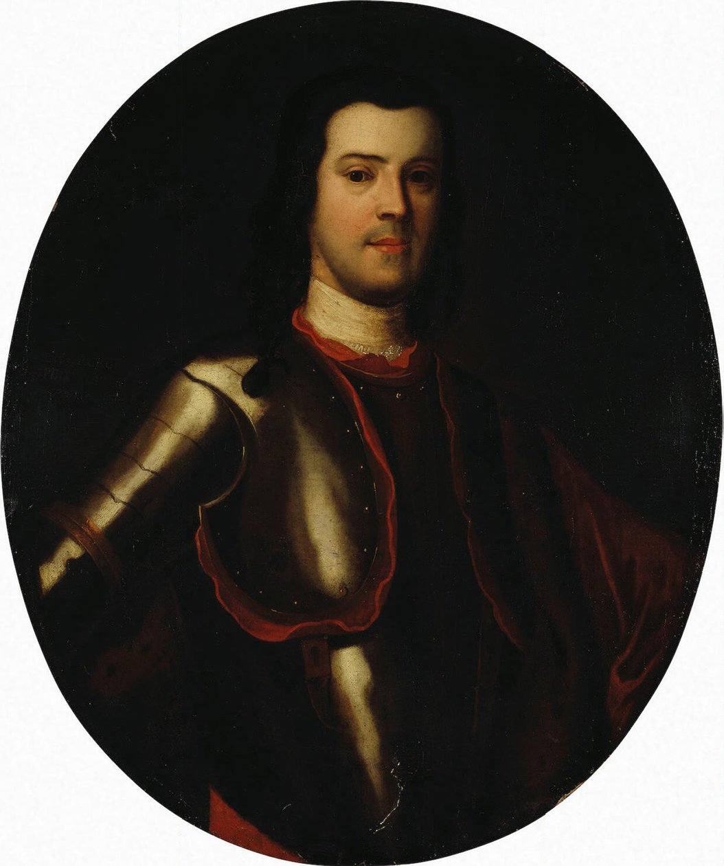 Kreivi Anton Manuilovich Devierin muotokuva 1682-1745, 1700-luvun alku. tekijältä Unbekannt