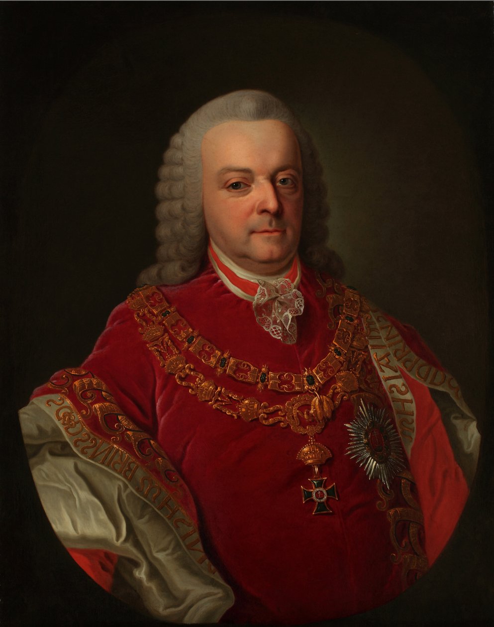 Muotokuva kreivi Ferenc Esterházy de Galánthasta 1715-1785. tekijältä Unbekannt