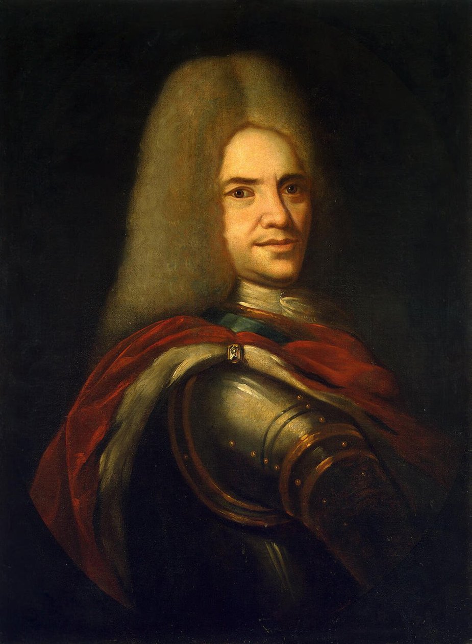 Kreivi Grigori Fjodorovitš Dolgorukin muotokuva 1656-1723, 1700-luvun alku. tekijältä Unbekannt