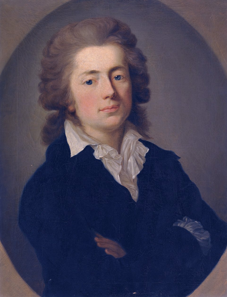 Muotokuva kreivi Jan Nepomucen Potockista 1761-1815, 1790 tekijältä Unbekannt