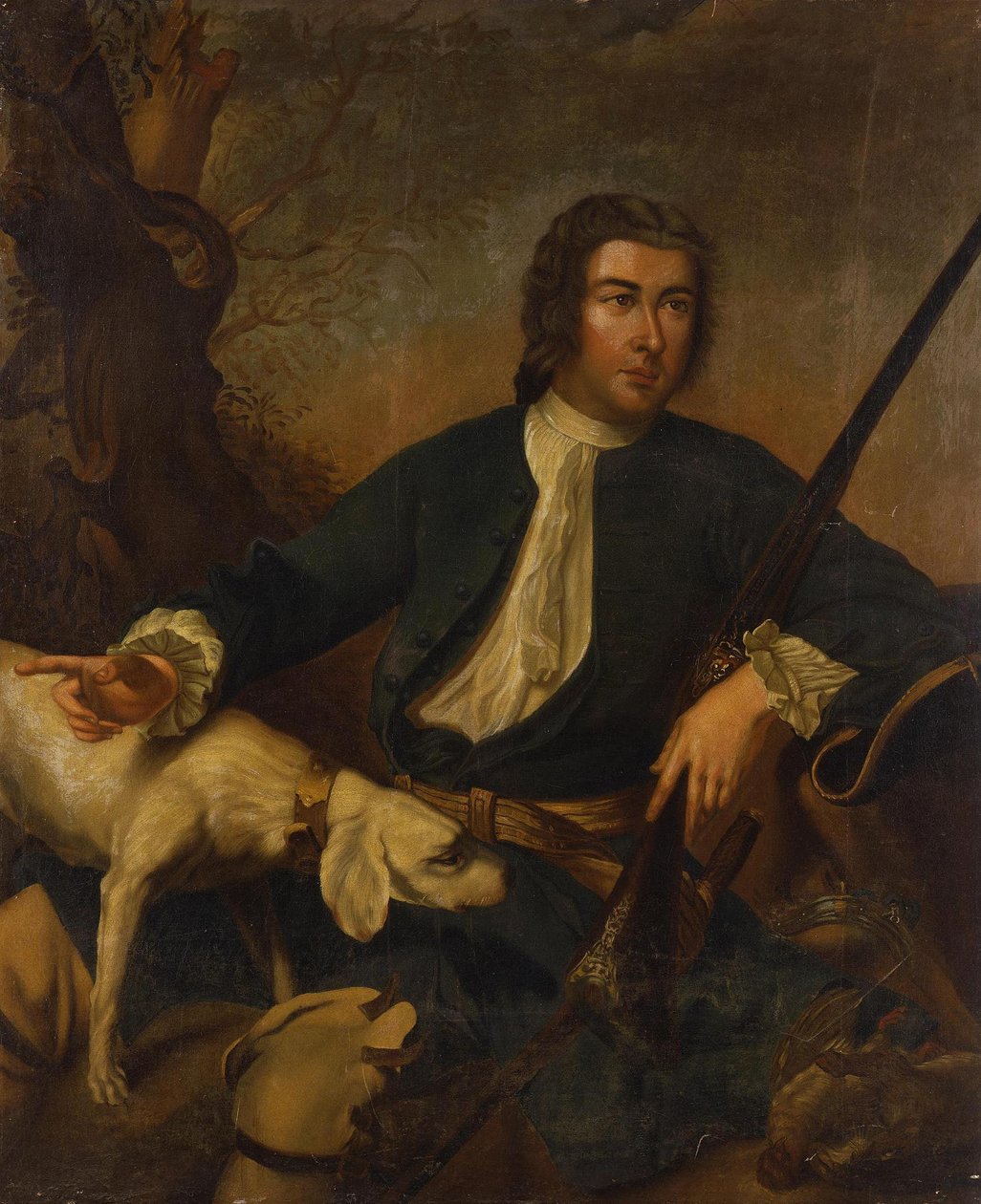 Kreivi Nikita Ivanovitš Paninin muotokuva 1718-1783, 1700-luvun toinen puoli tekijältä Unbekannt