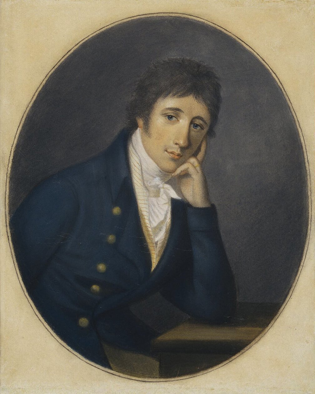 Kreivi Nikita Petrovitš Paninin muotokuva 1770-1837, n. 1800 tekijältä Unbekannt