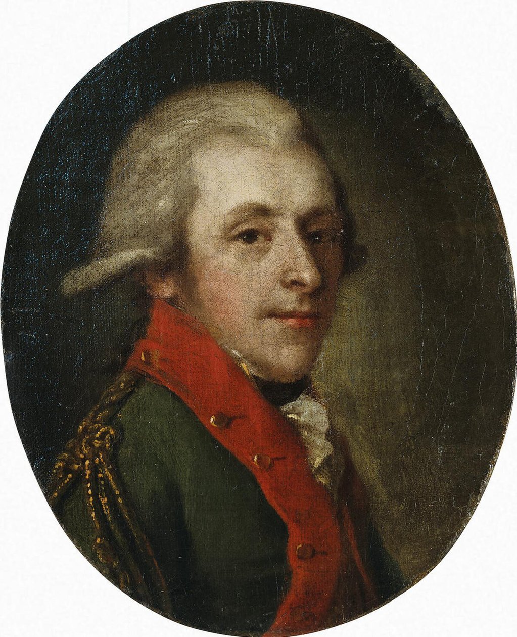 Kreivi Nikolai Aleksandrovitš Zubovin muotokuva 1763-1805, 1700-luvun loppu. tekijältä Unbekannt