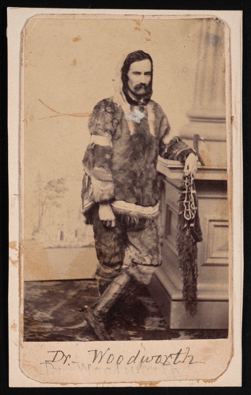 Muotokuva tohtori John Maynard Woodworthista 1837-1879, Ennen vuotta 1879. tekijältä Unbekannt