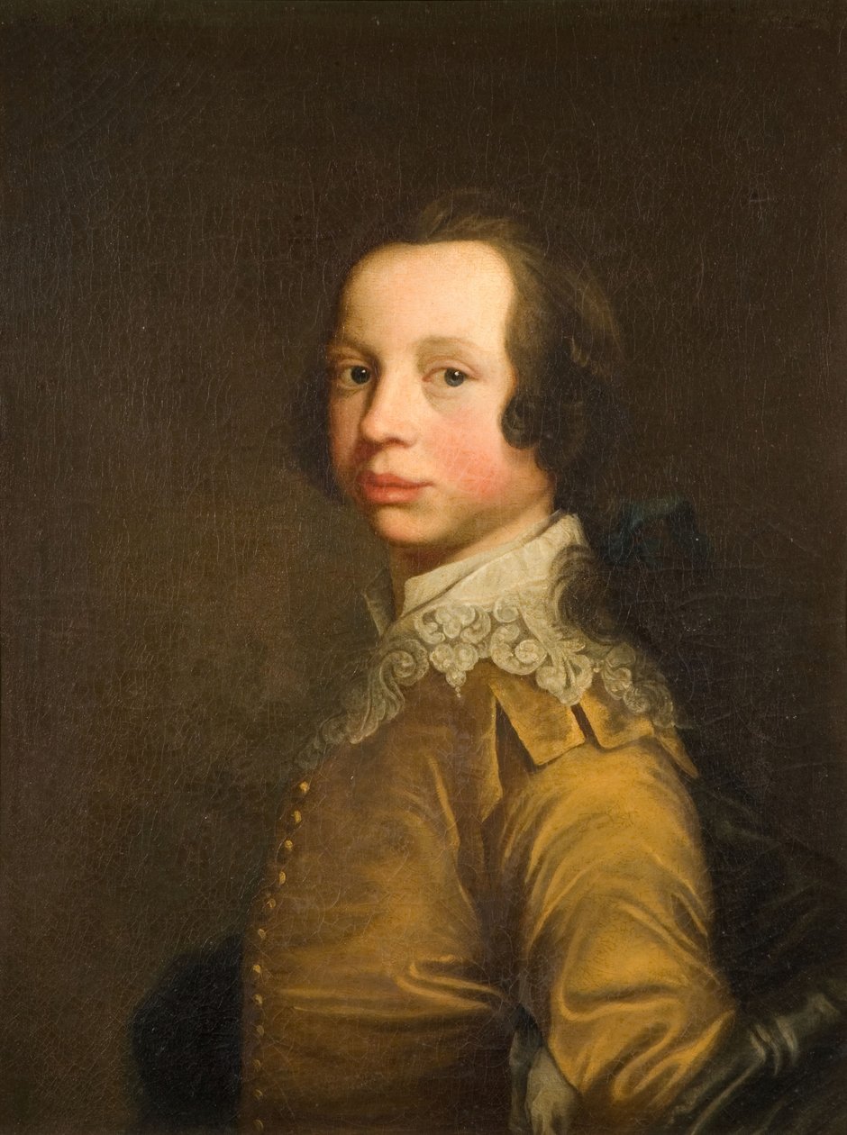 Muotokuva Edward Jessonista Cavalierina, 1750-1800. tekijältä Unbekannt