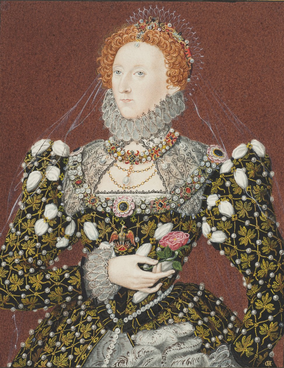 Englannin Elizabeth I:n muotokuva tekijältä Unbekannt