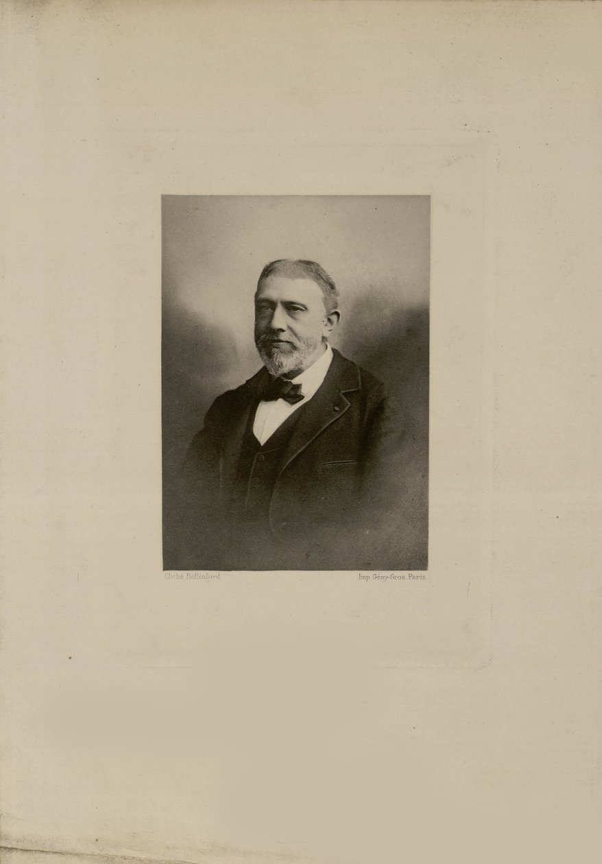 Emile Guimetin muotokuva 1836-1918. tekijältä Unbekannt