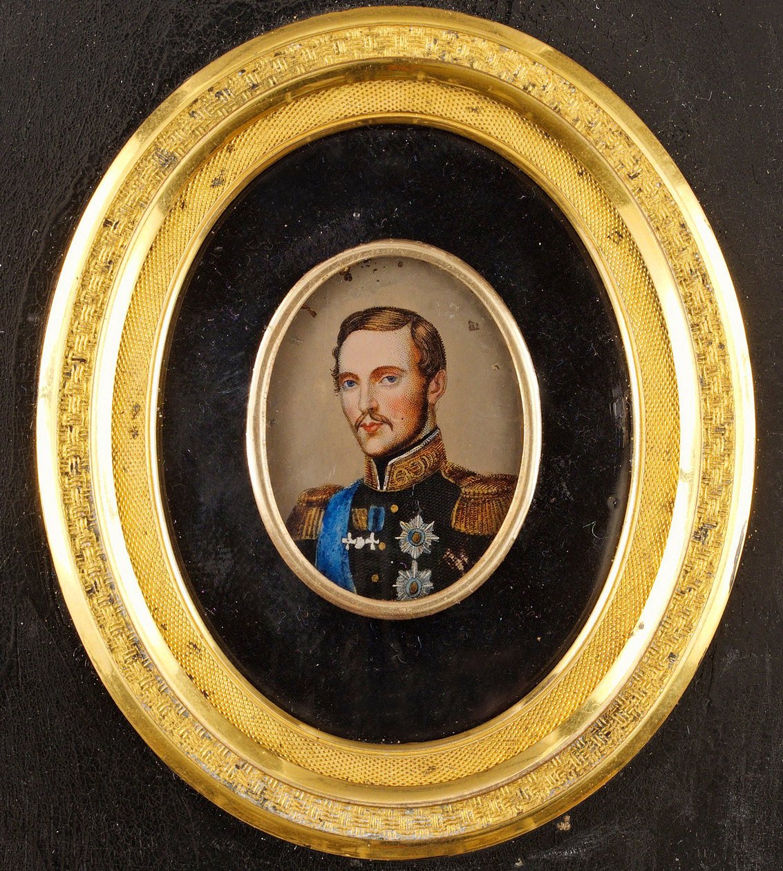 Keisari Aleksanteri II:n muotokuva 1818-1881, 1840-luku tekijältä Unbekannt