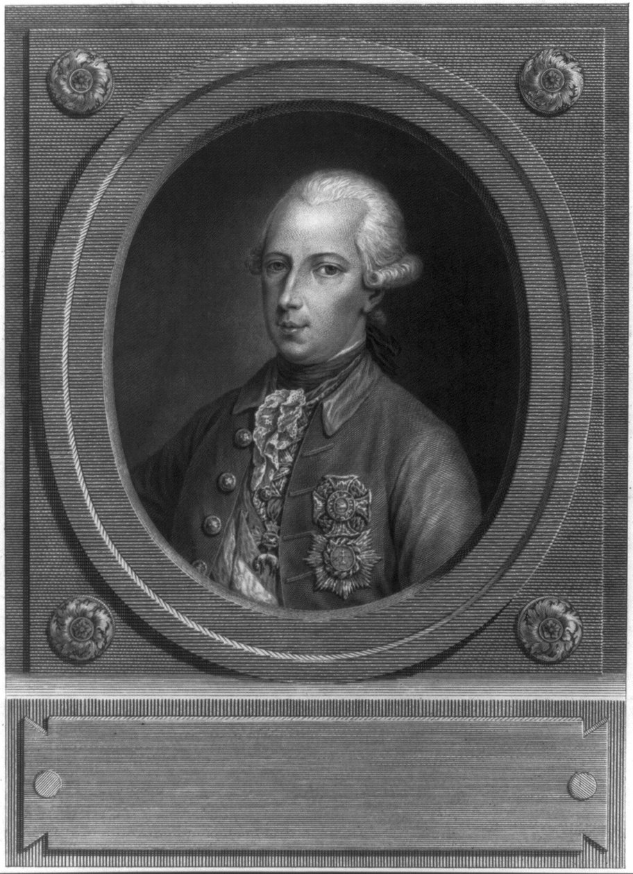 Keisari Joseph II:n muotokuva 1741-1790, 1700-luku tekijältä Unbekannt