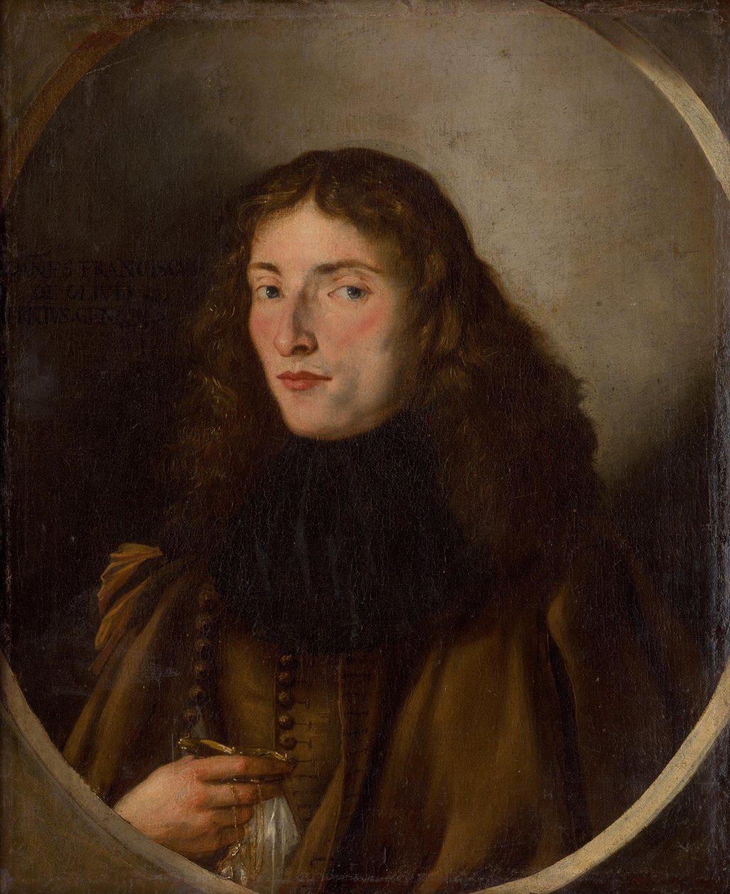 Enrico Palladio degli Olivin muotokuva n. 1580-1629, noin 1610-1615. tekijältä Unbekannt
