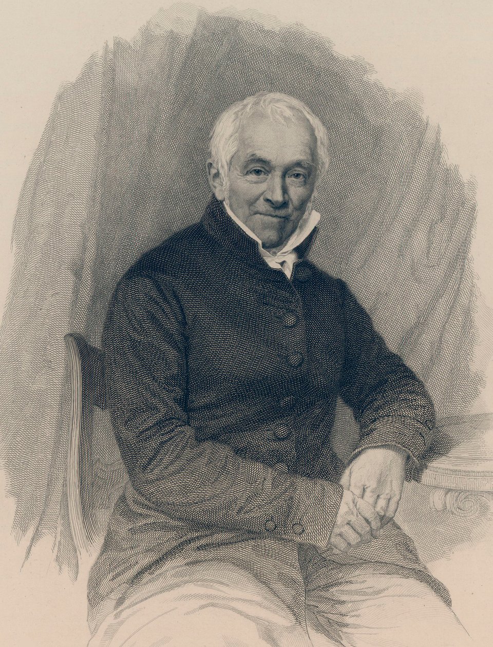 Ernst Moritz Arndtin muotokuva 1769-1860. tekijältä Unbekannt