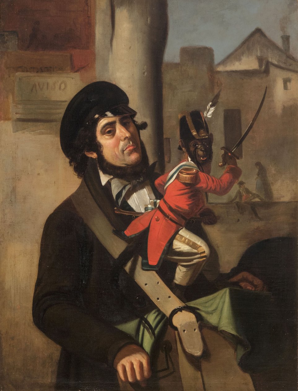 Federico Confalonierin muotokuva 1785-1846, 1800-luvun ensimmäinen neljännes. tekijältä Unbekannt