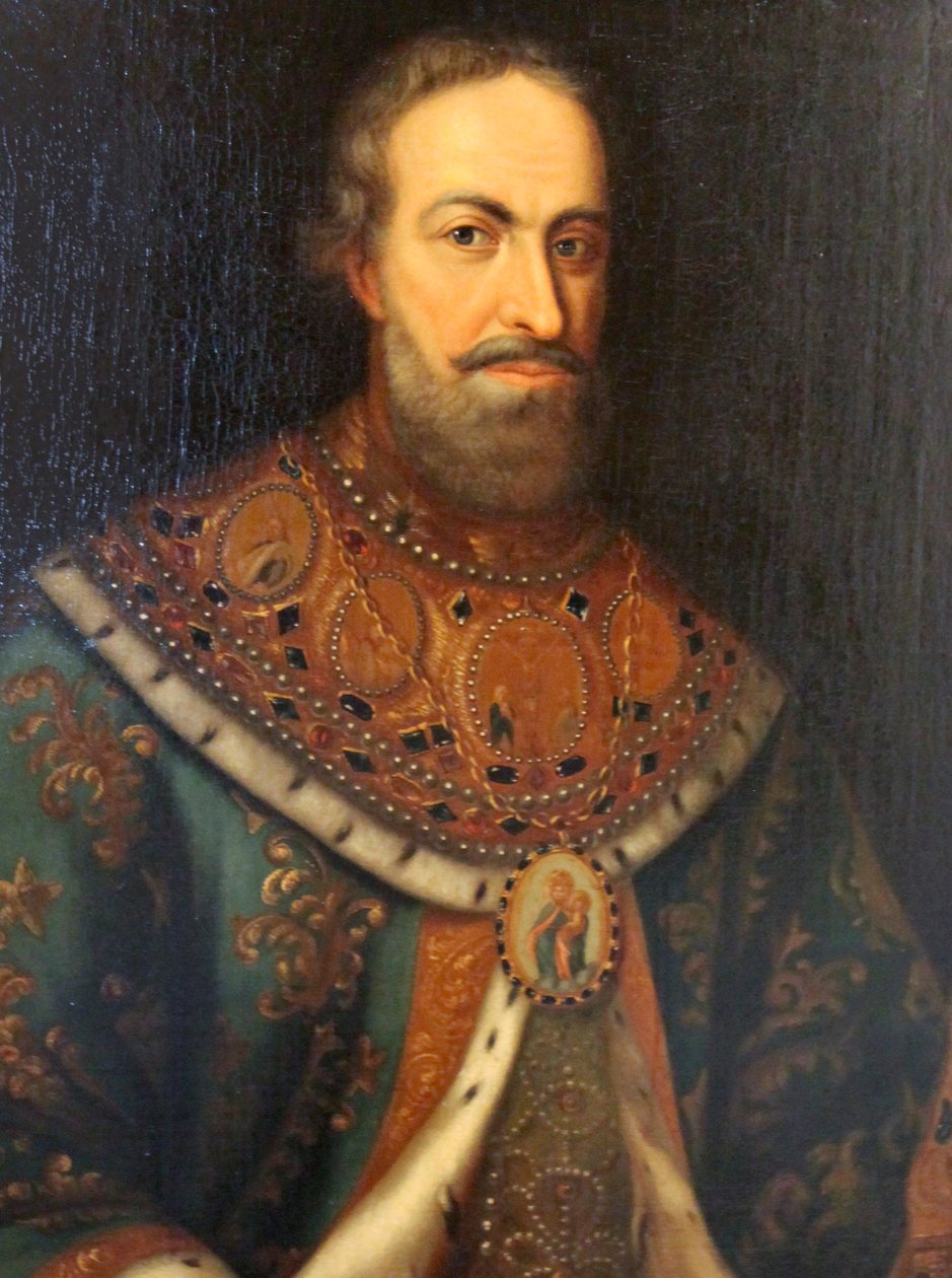 "Patriarkka Filaretin Feodor Nikitichin muotokuva", 1800-luvun ensimmäinen puolisko tekijältä Unbekannt