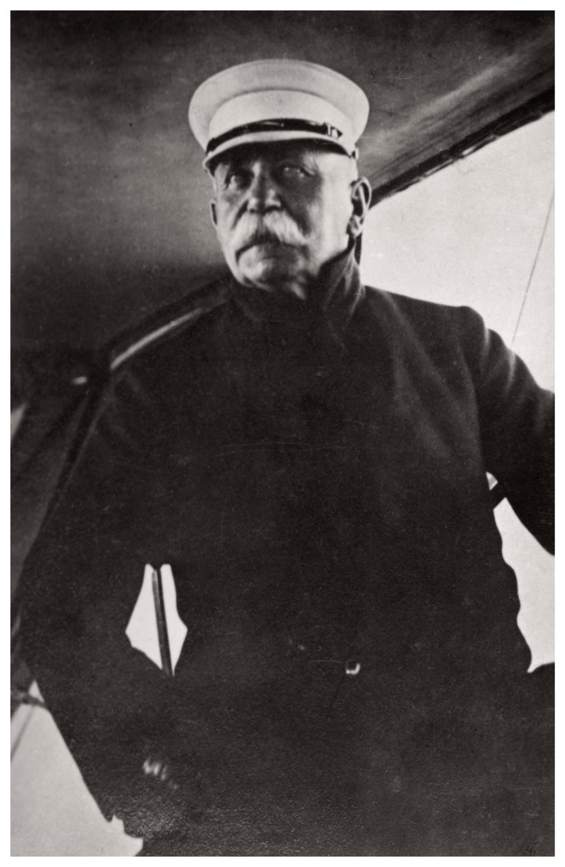 Ferdinandin muotokuva, Graf von Zeppelin, 1900-luvun alku 1933 tekijältä Unbekannt