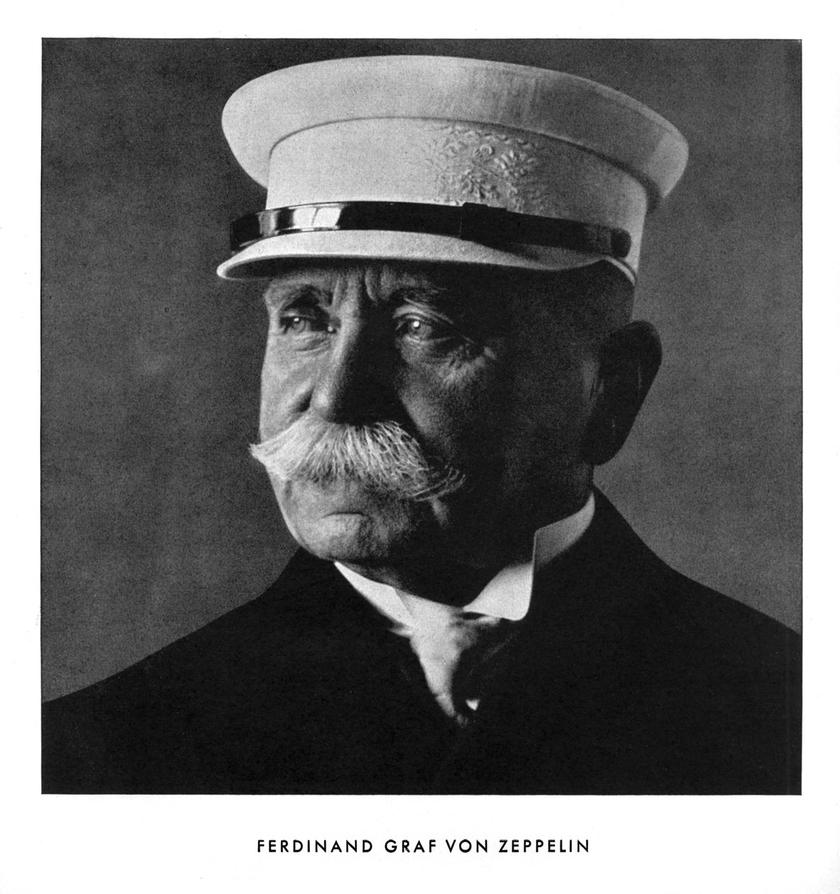 Ferdinandin muotokuva, Graf von Zeppelin, 1900-luvun alku 1933 tekijältä Unbekannt