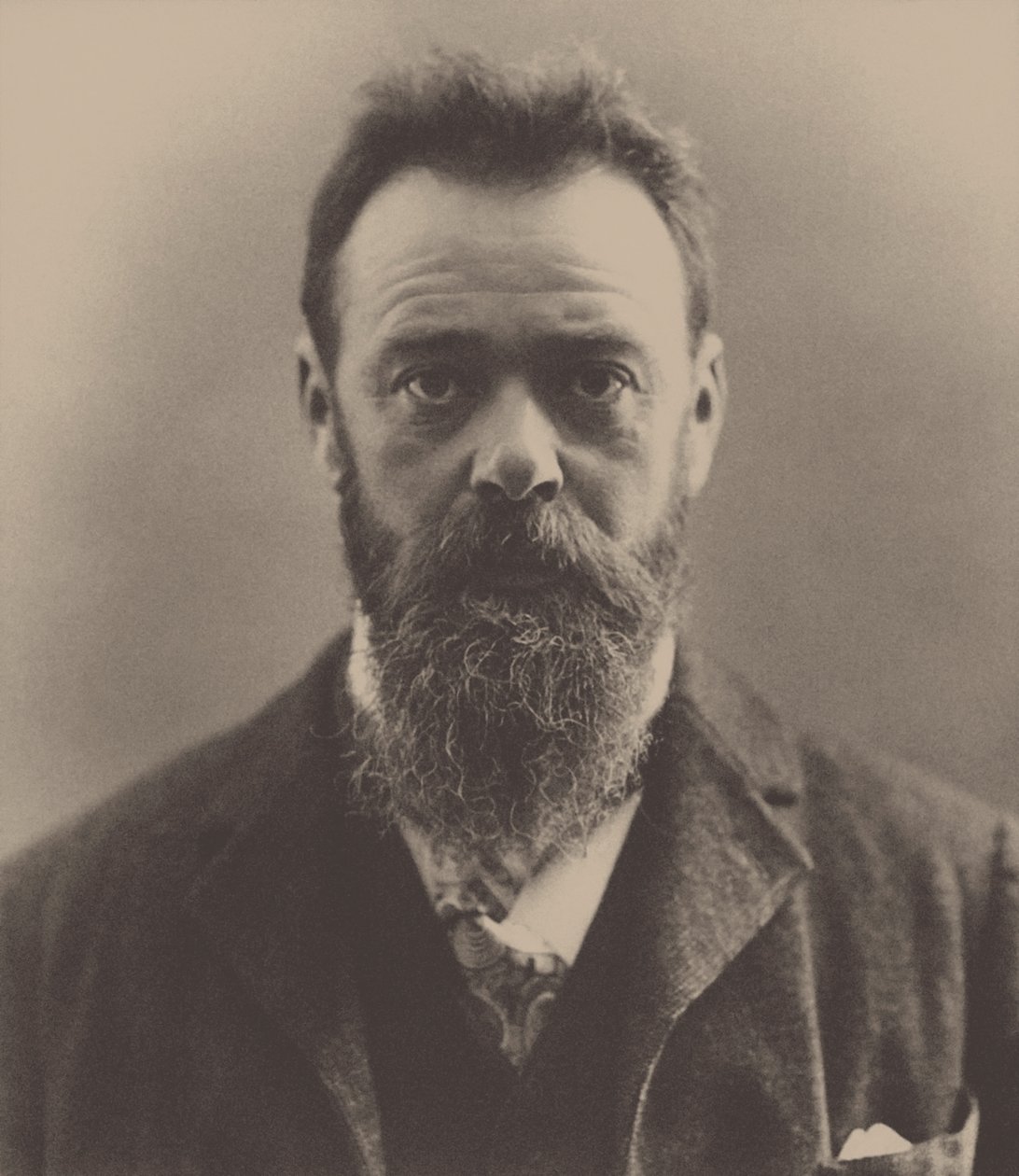 Ferdinand Hodlerin muotokuva 1853-1918. tekijältä Unbekannt