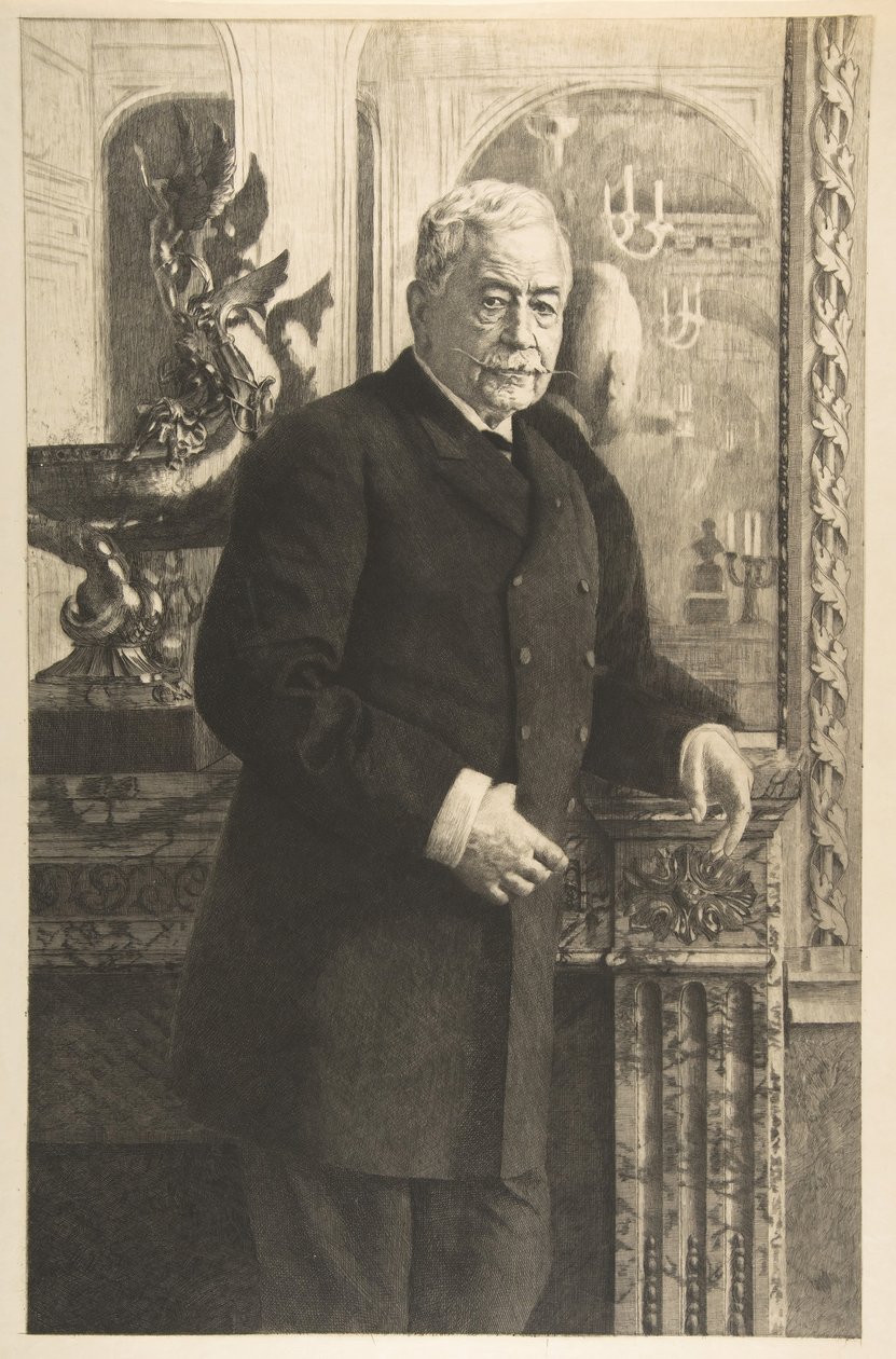 Ferdinand Lessepsin muotokuva, 1850-1914. tekijältä Unbekannt