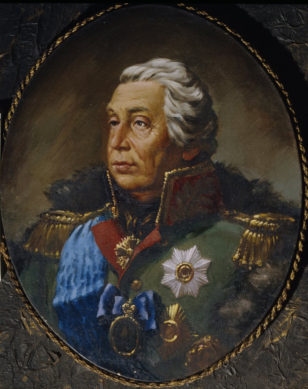 Kenttämarsalkkaprinssi Mihail Kutuzovin muotokuva 1745-1813 tekijältä Unbekannt