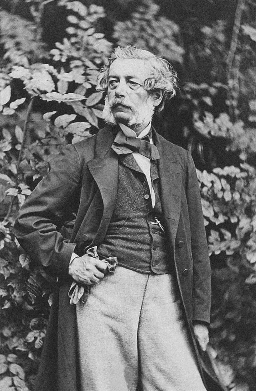 Franz Xaver Winterhalterin muotokuva 1805-1873, noin 1865. tekijältä Unbekannt