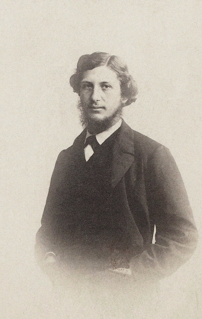 Frédéric Bazillen muotokuva 1841-1870, 1867 tekijältä Unbekannt
