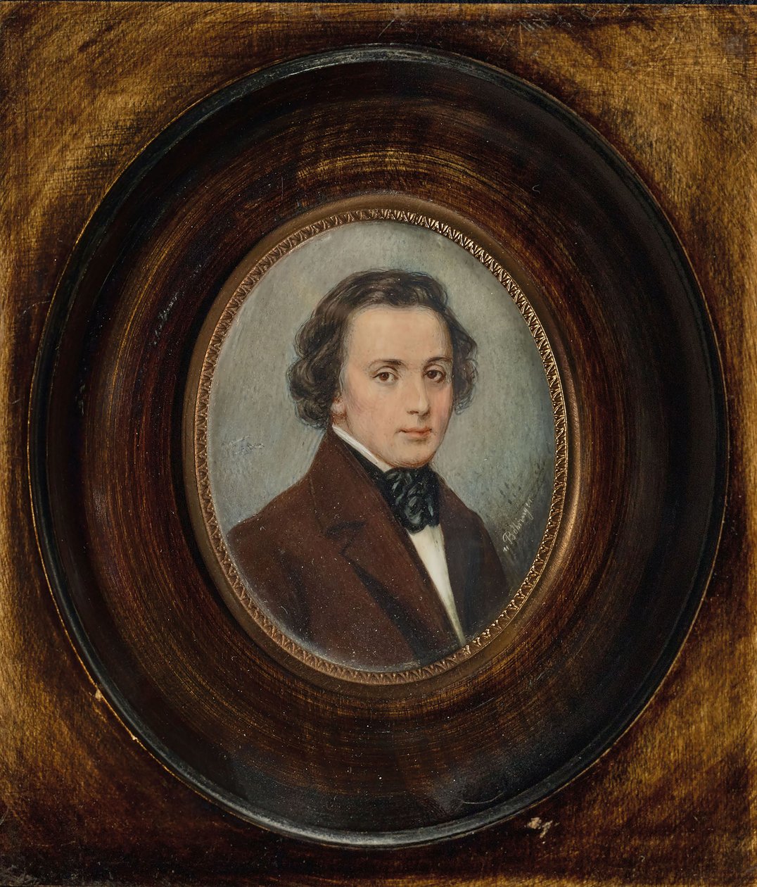 Frederic Chopinin muotokuva 1810-1849. tekijältä Unbekannt