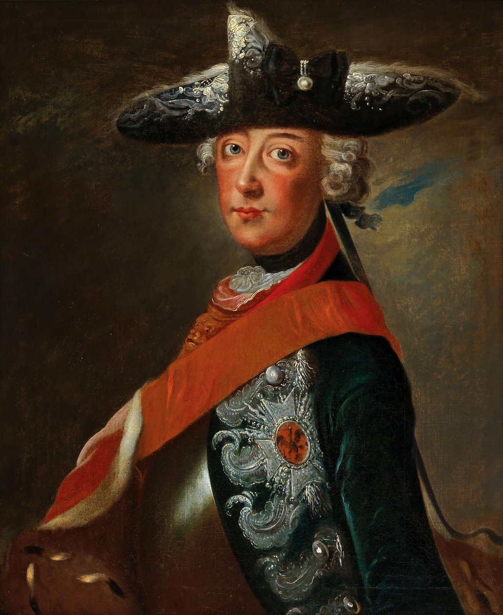 Muotokuva Frederick II:sta Preussista 1712-1786. tekijältä Unbekannt