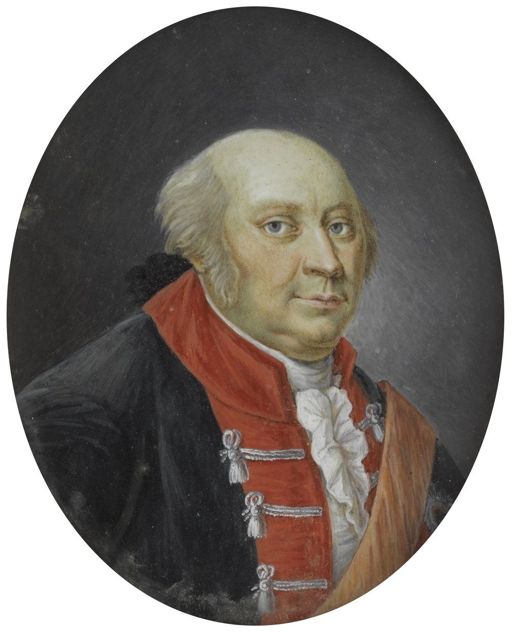 Frederick William II:n muotokuva Preussista 1744-1797. tekijältä Unbekannt