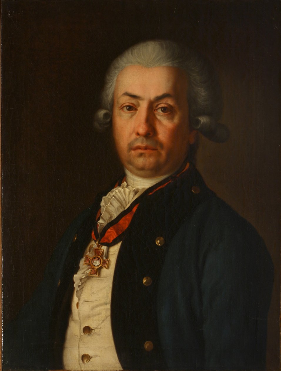 Fjodor Jankovic de Mirievon muotokuva 1741-1814, 1800-luku tekijältä Unbekannt