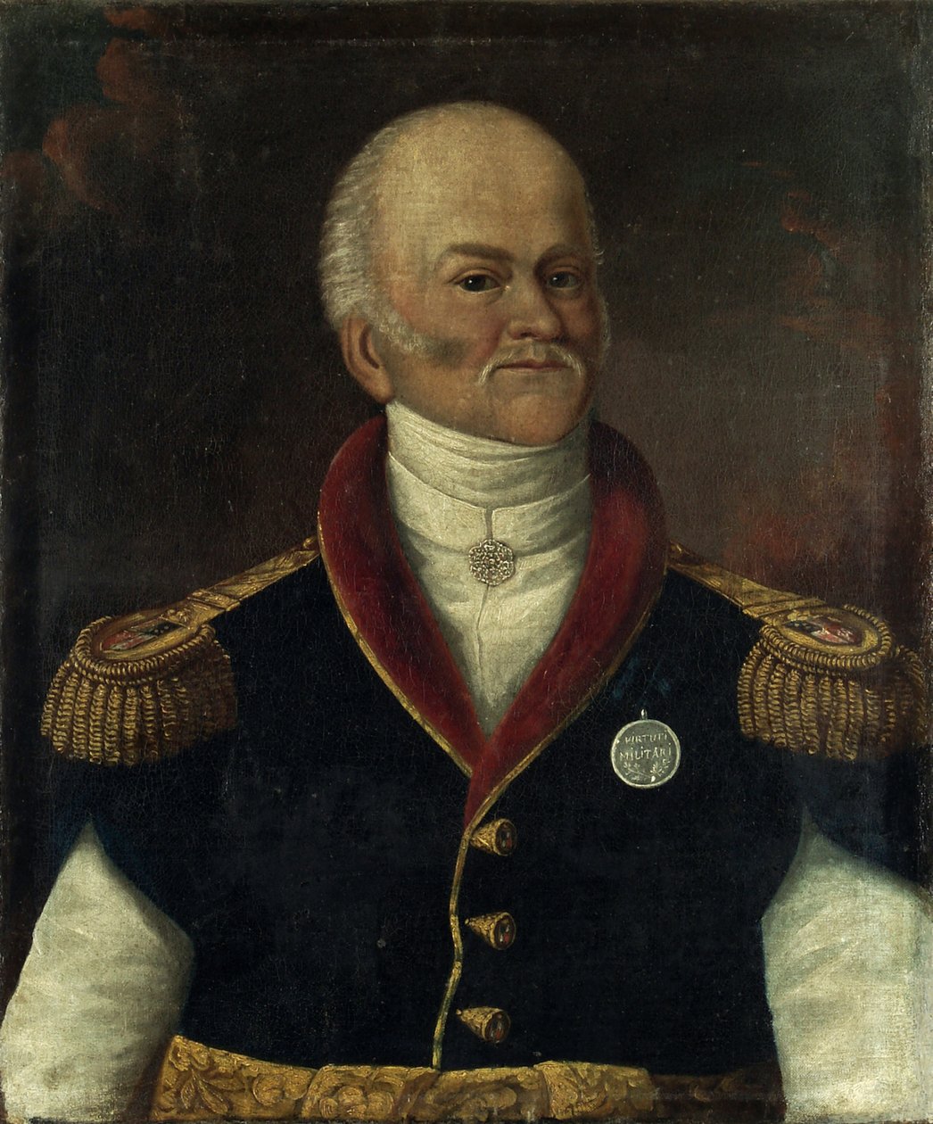 Kenraali Ksawery Franciszek Krasickin muotokuva 17741844, 1830-1840 tekijältä Unbekannt