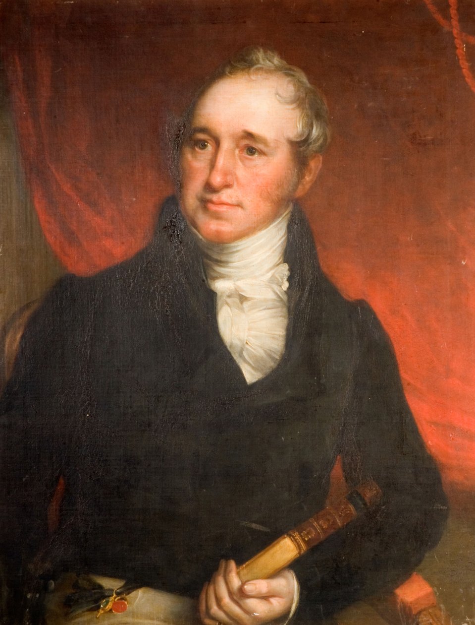 George Attwoodin muotokuva 1777-1834. tekijältä Unbekannt