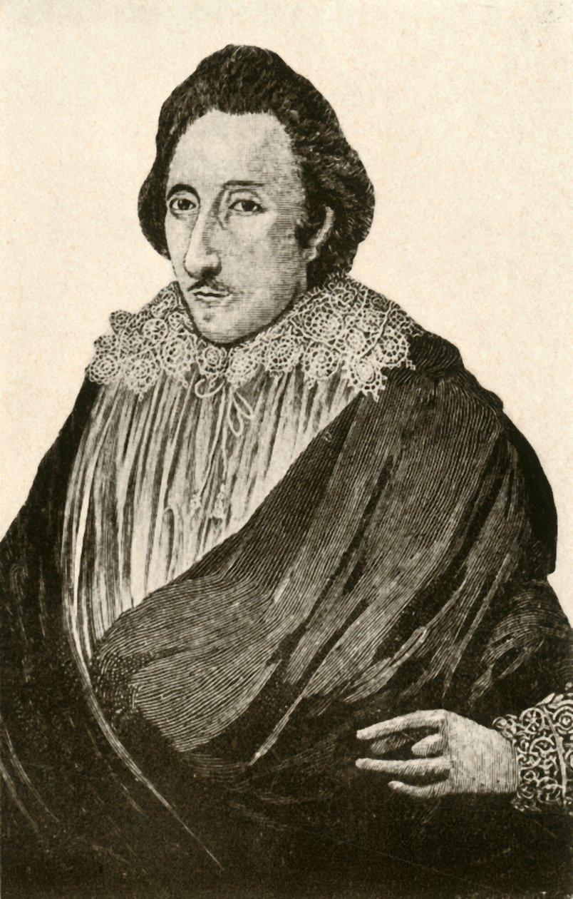George Percyn muotokuva hollantilaisesta pellavapaidassa, jossa on dupletti, c1610-1620, 1937. tekijältä Unbekannt