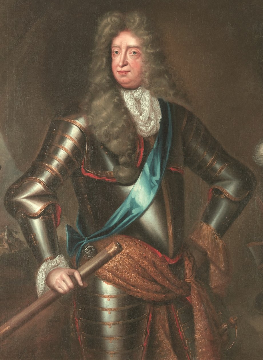 Muotokuva George Williamista, Brunswick-Lüneburgin herttuasta 1624-1705 tekijältä Unbekannt