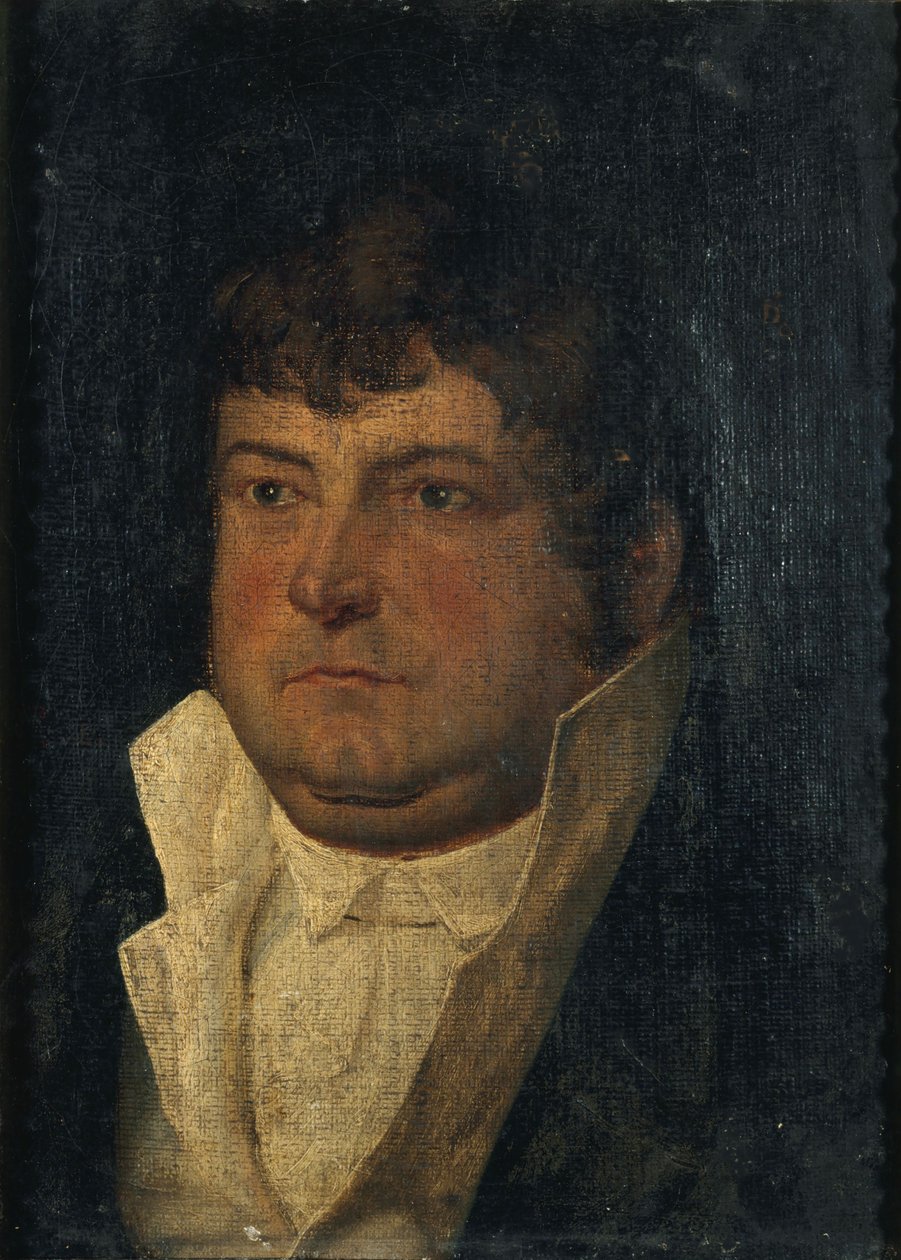 Georges Cadoudalin muotokuva 1771-1804, 1798-1805. tekijältä Unbekannt