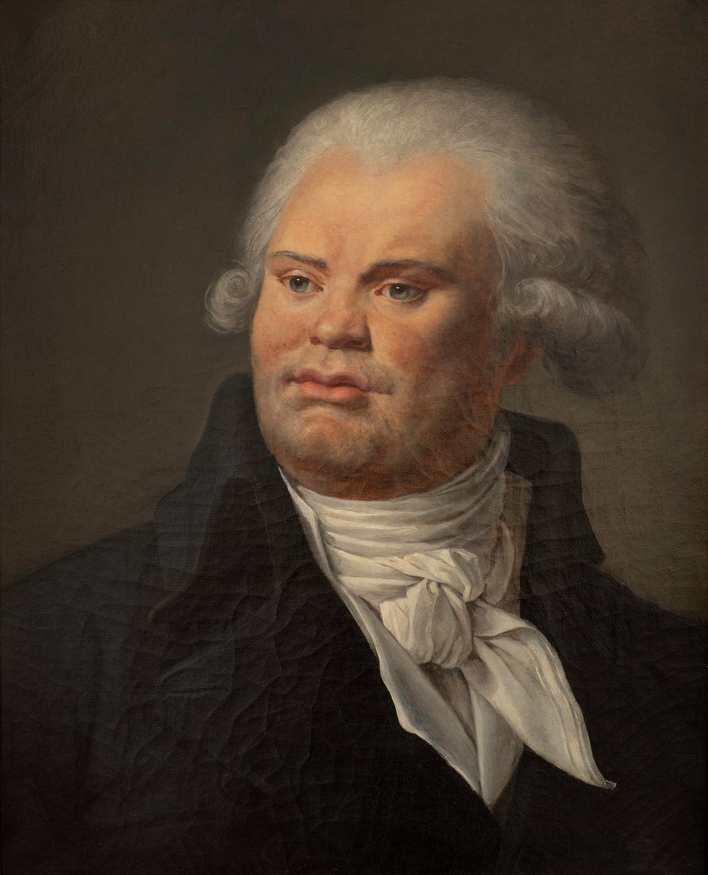 Georges Jacques Dantonin muotokuva 1759-1794, n. 1790. tekijältä Unbekannt