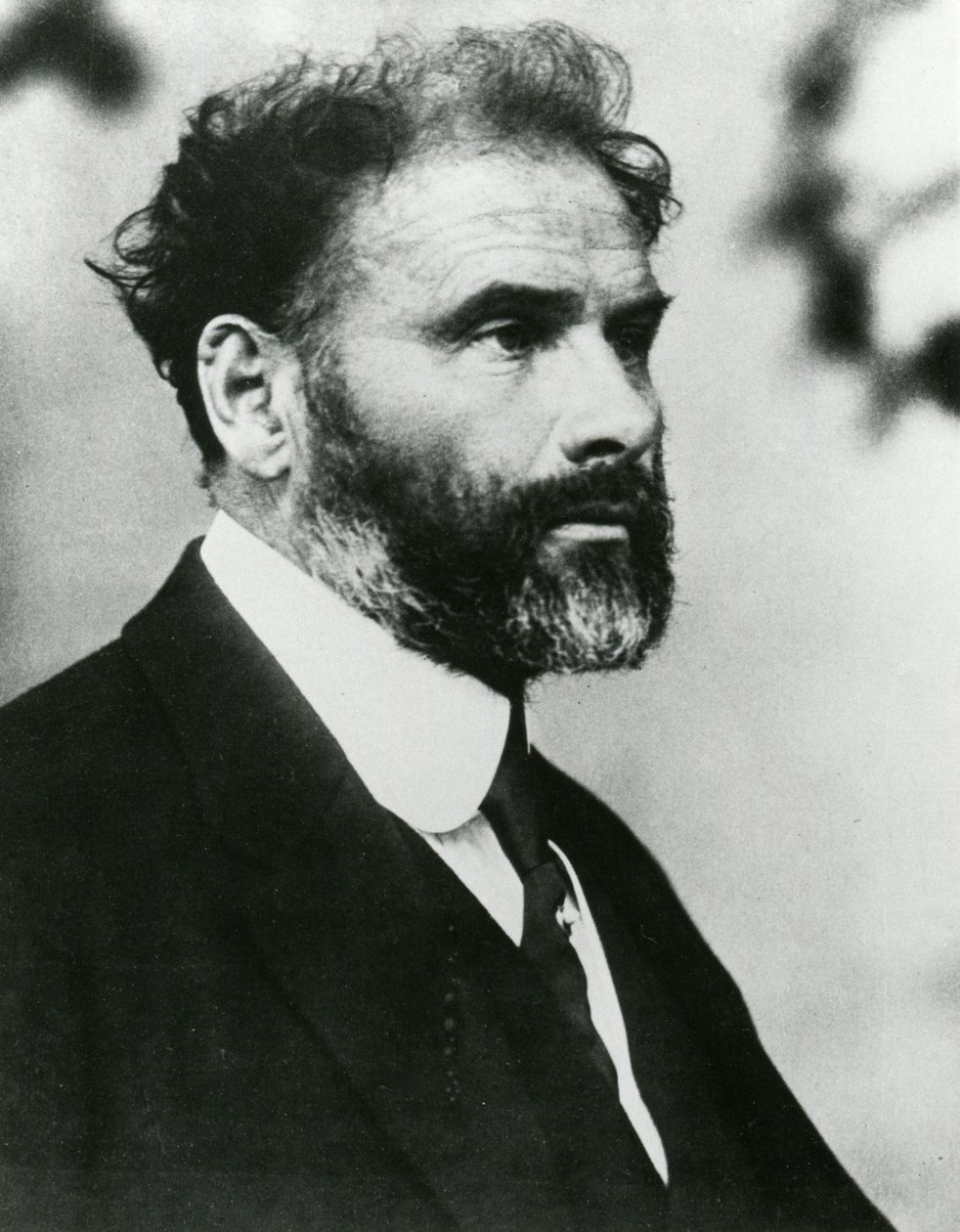 Gustav Klimtin muotokuva, s. 1916 tekijältä Unbekannt